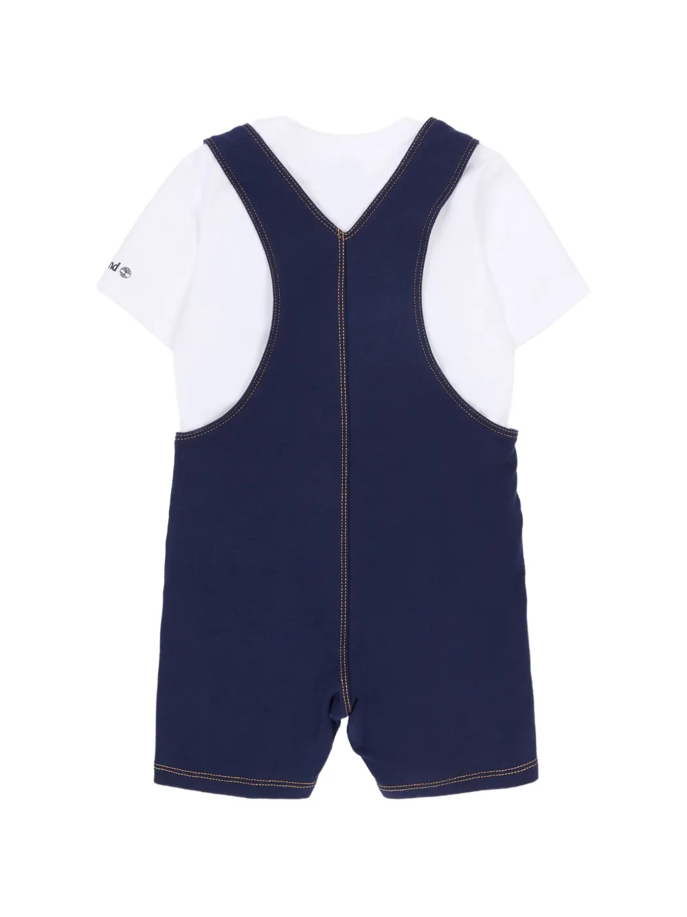 Timberland Kids Tuinbroek met zakken Blauw