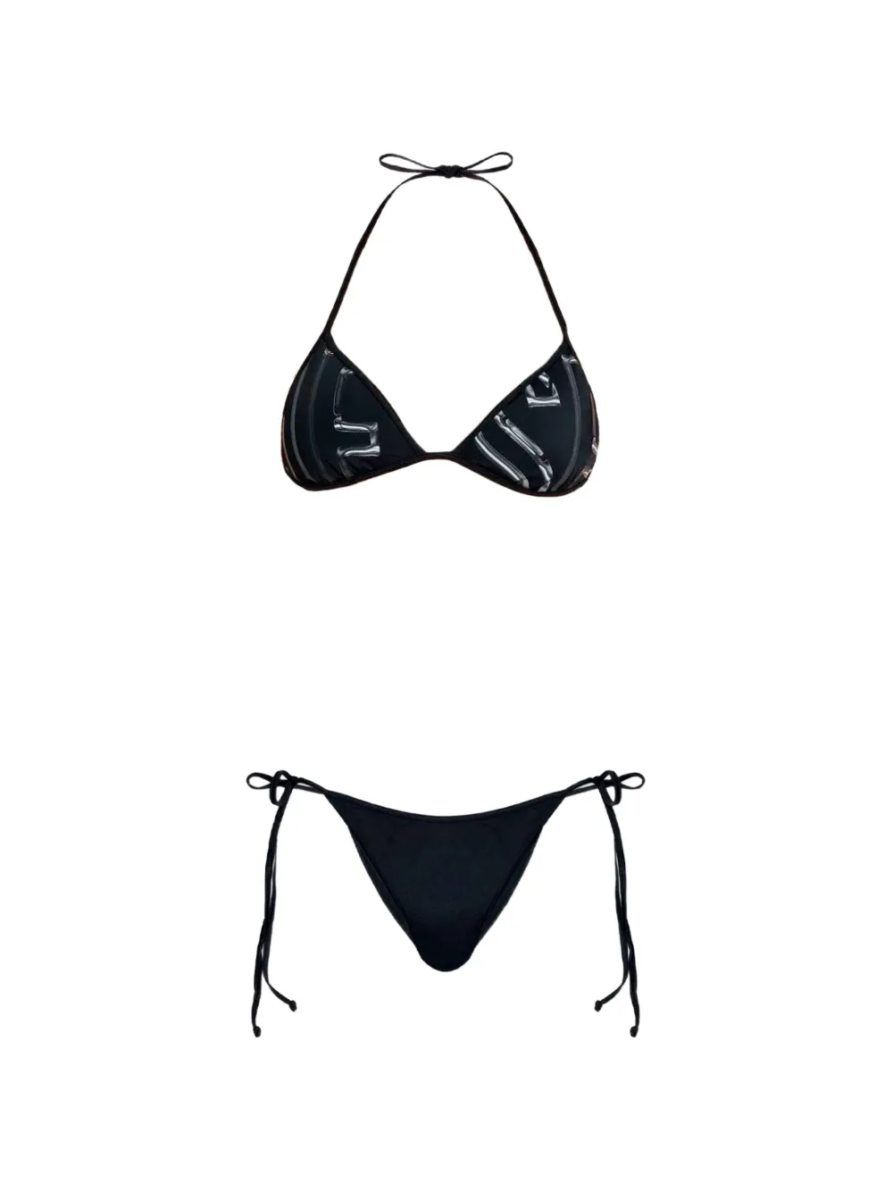 Diesel Kate-D-Core bikini set - Nero