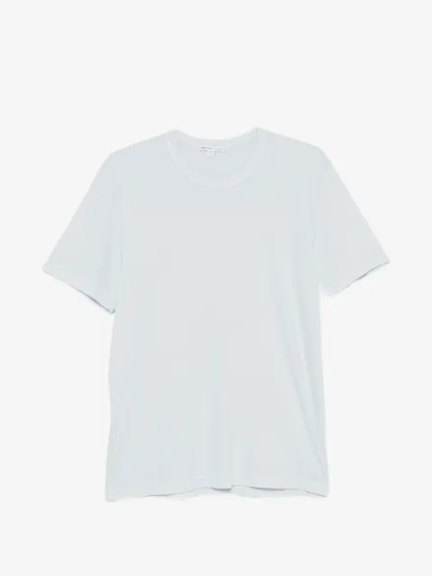 James Perse camiseta con cuello redondo