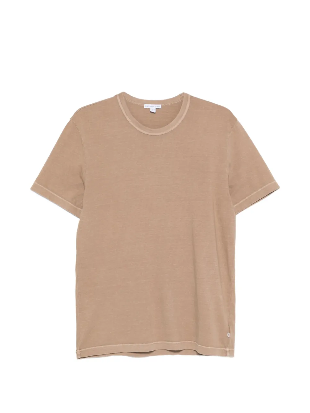 James Perse crew-neck T-shirt - Toni neutri