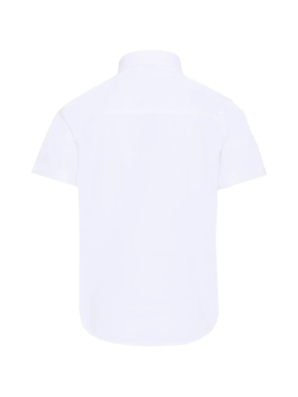 BOSS Kidswear Shirt met korte mouwen Wit