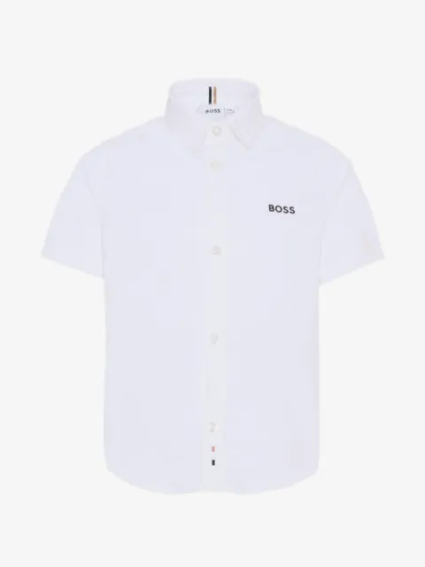 BOSS Kidswear camisa manga corta