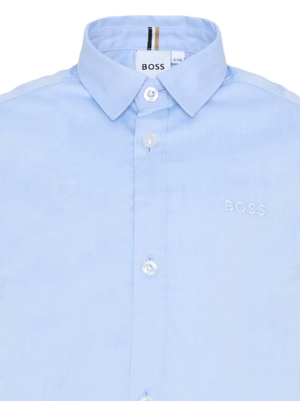  Boss Kidswear Short-sleeve Shirt - Blue 