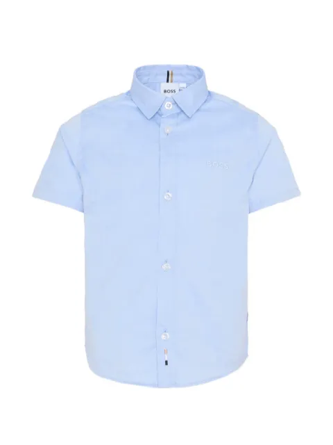 BOSS Kidswear short-sleeve shirt