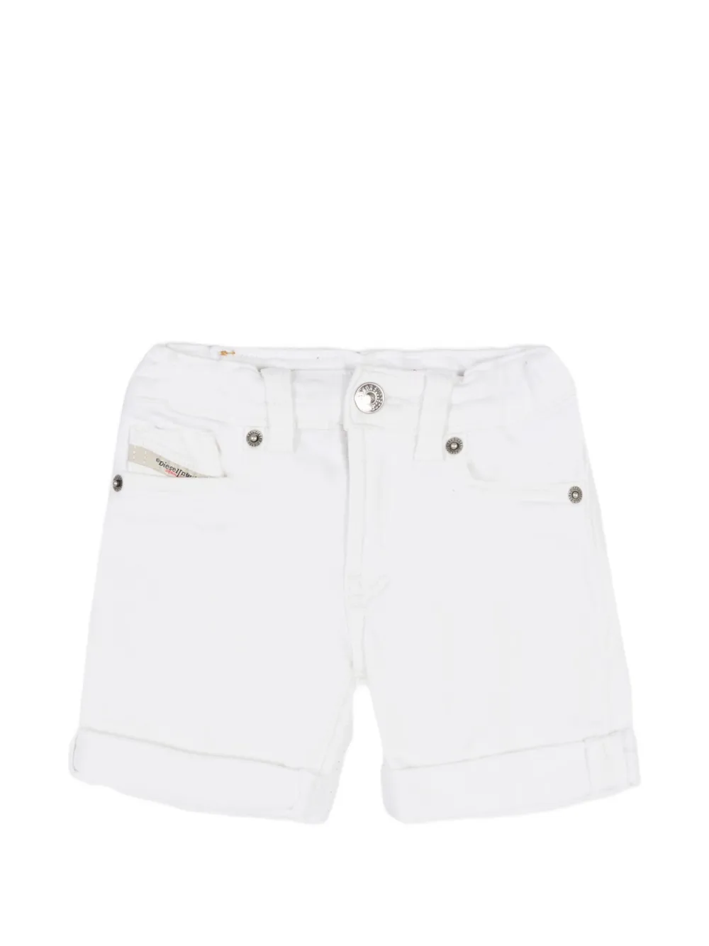 Diesel Kids pocket shorts - Bianco
