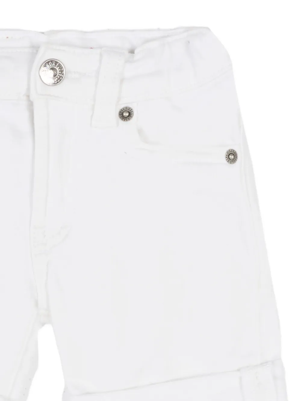  Diesel Kids Pocket Shorts - White 