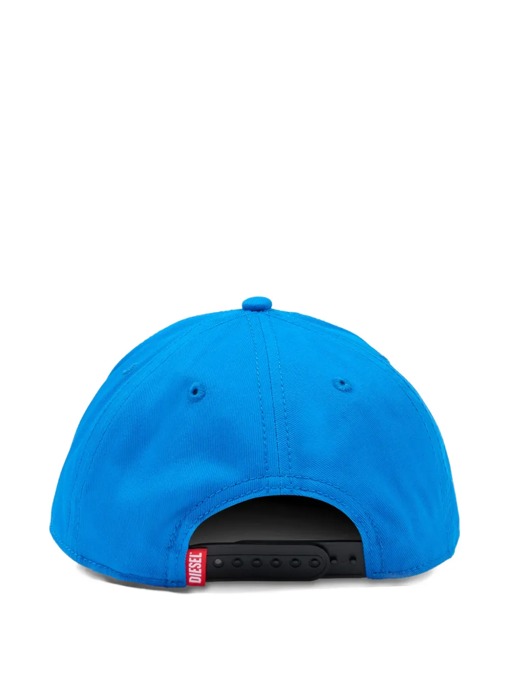  Diesel Kids Logo Baseball Cap - Blue 