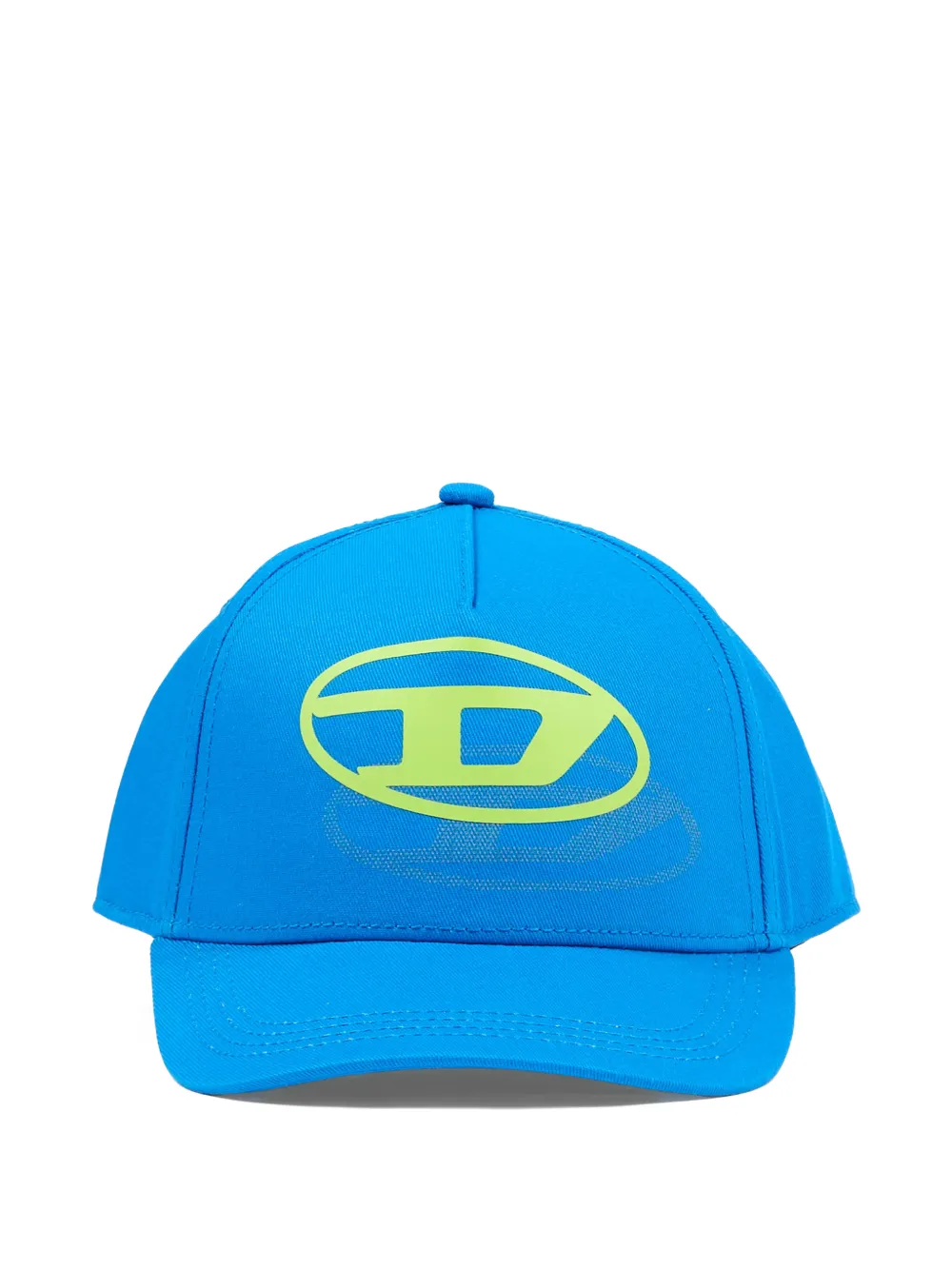 Diesel Kids logo baseball cap - Blu