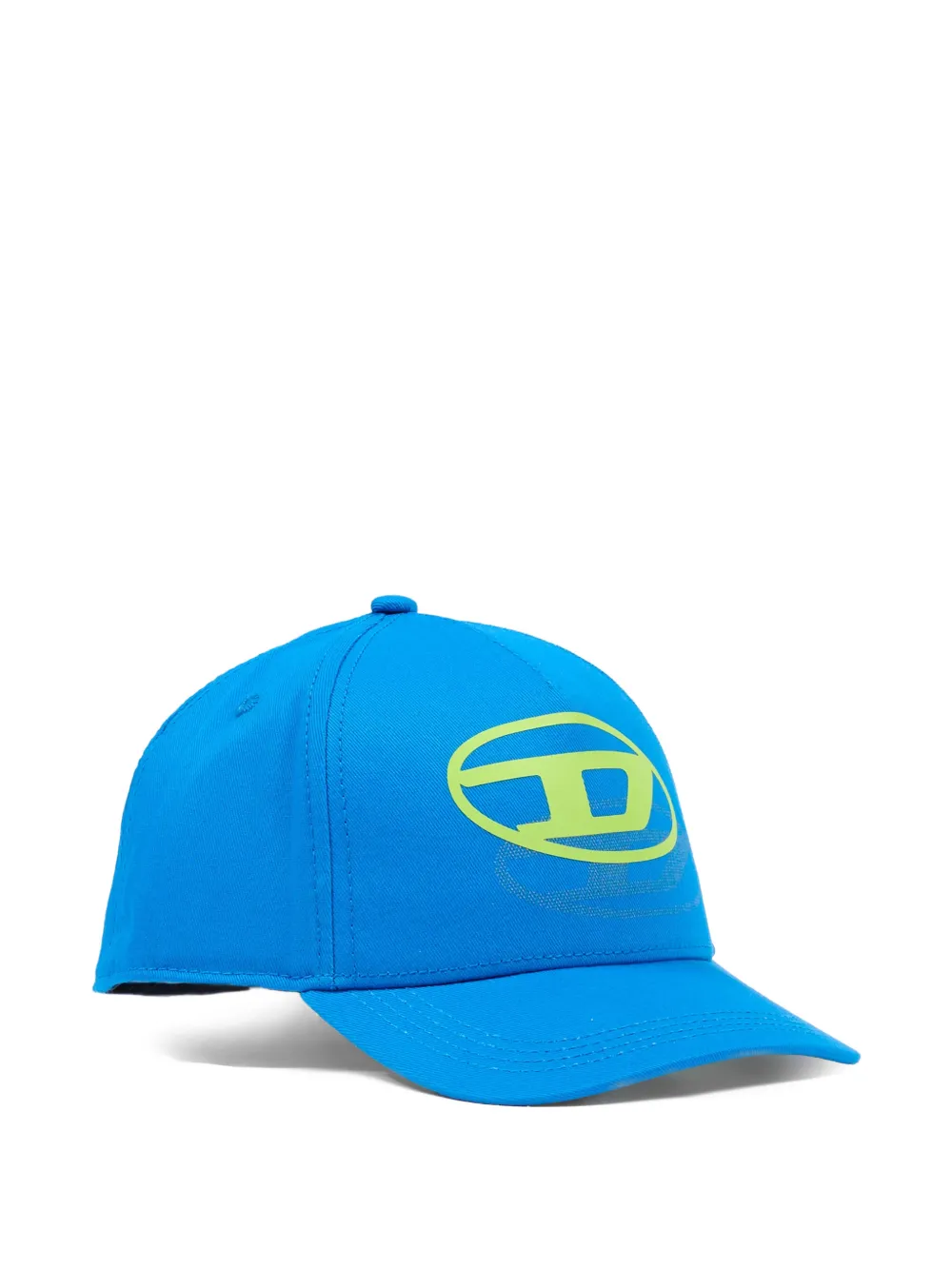  Diesel Kids Logo Baseball Cap - Blue 