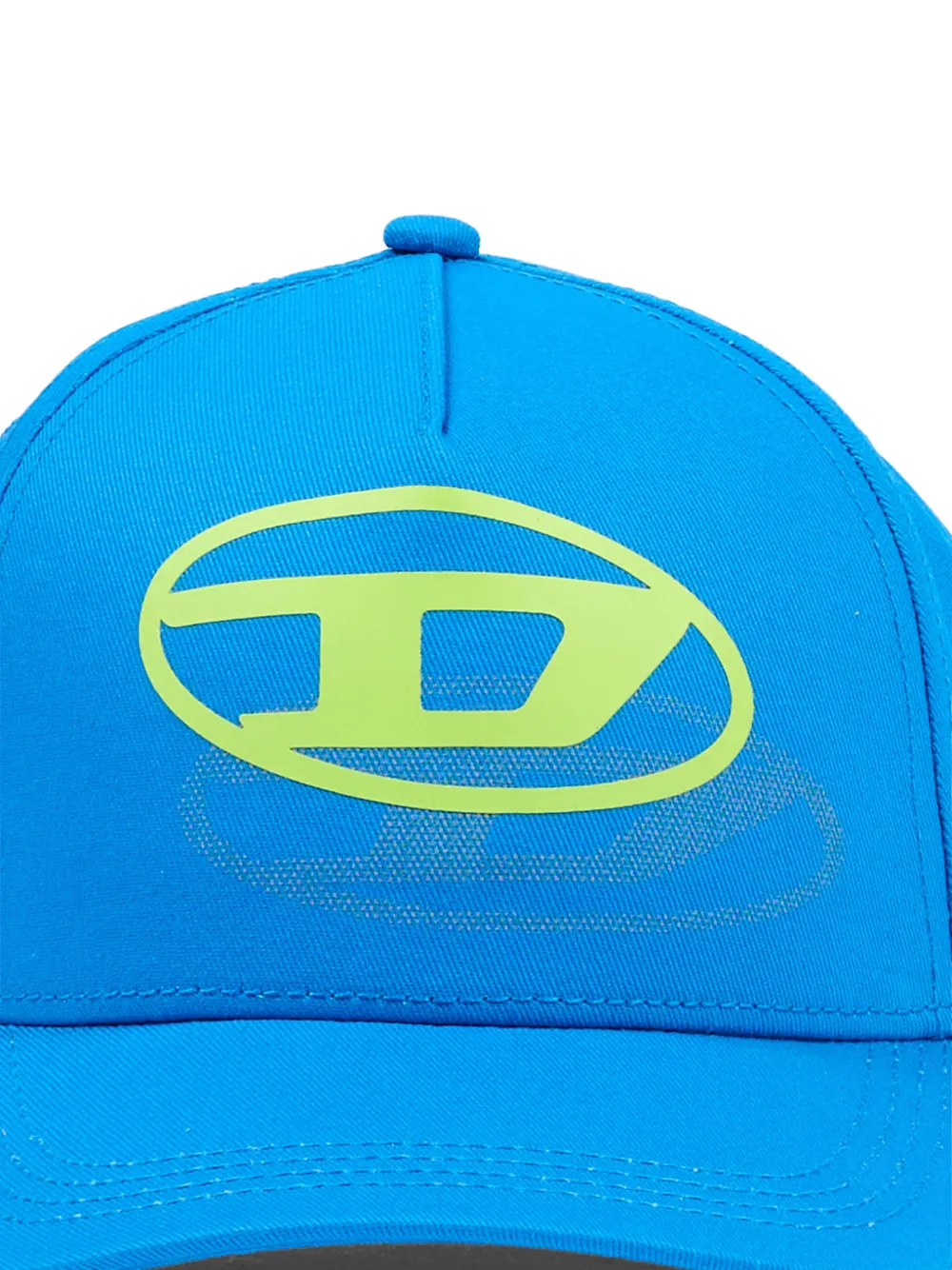 Diesel Kids Honkbalpet met logo Blauw