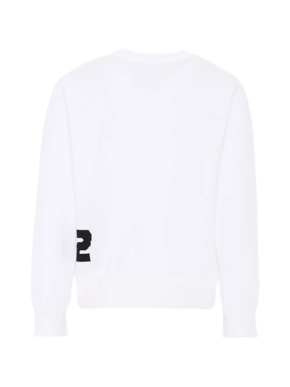  Dsquared2 Kids Logo Sweatshirt - White 