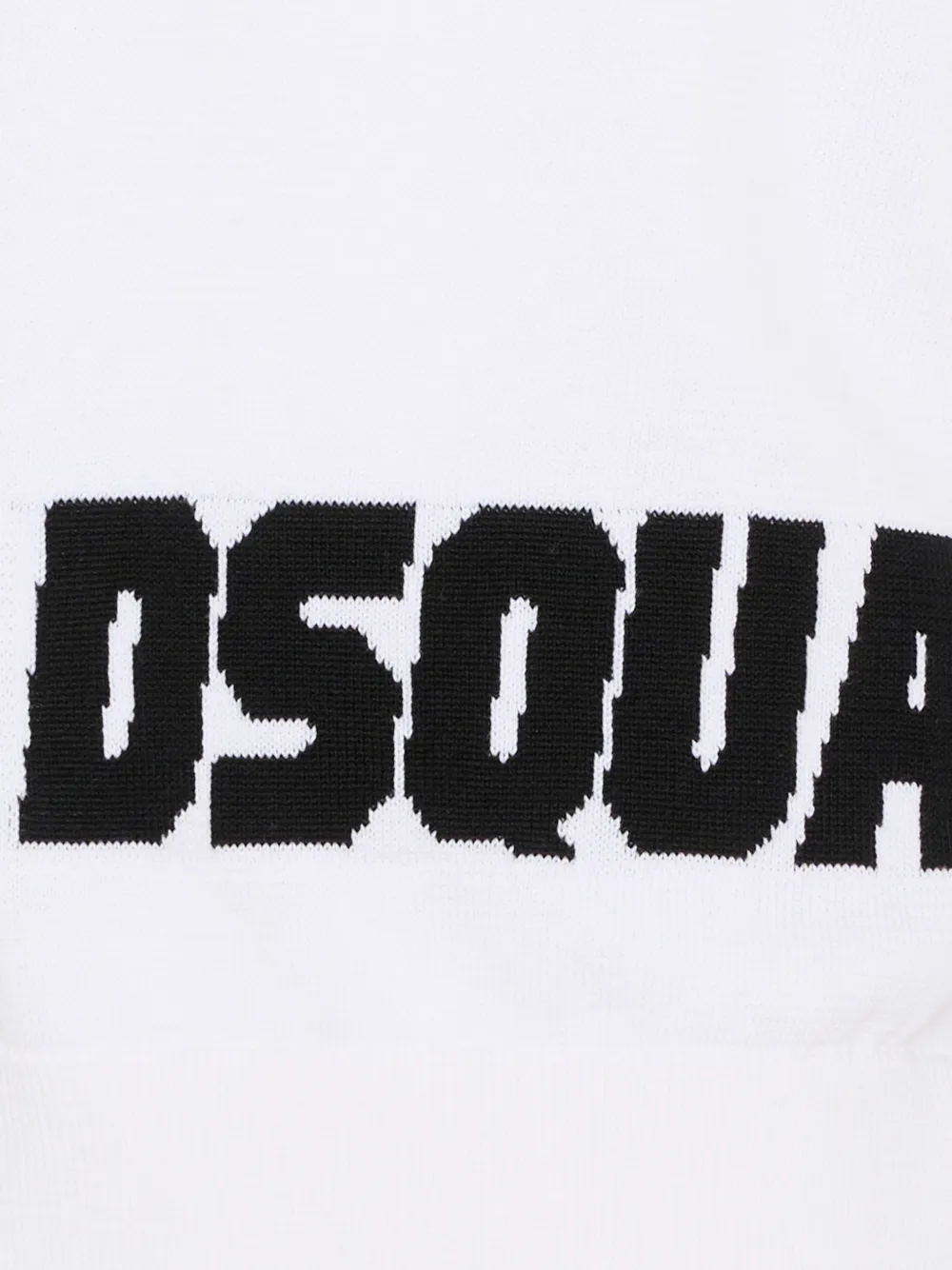  Dsquared2 Kids Logo Sweatshirt - White 