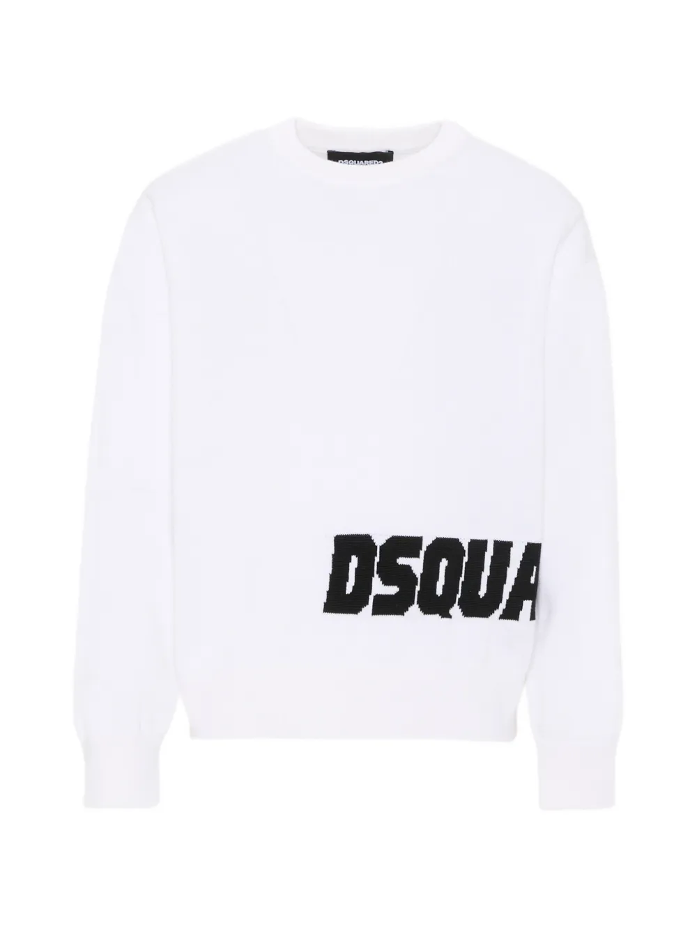 DSQUARED2 KIDS logo sweatshirt - Bianco