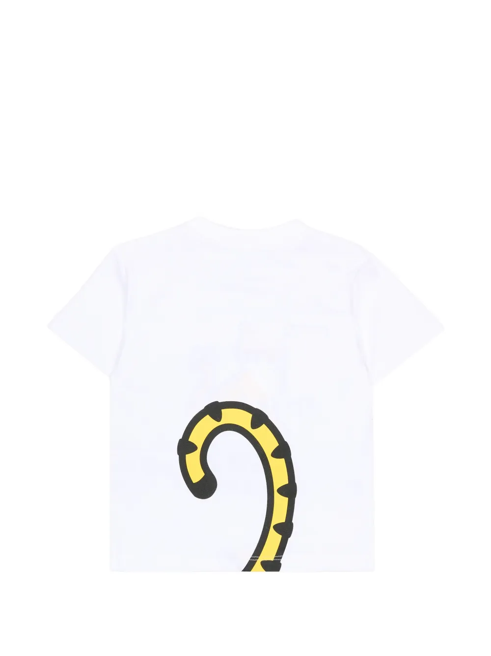  Kenzo Kids Printed Short-sleeve T-shirt - White 