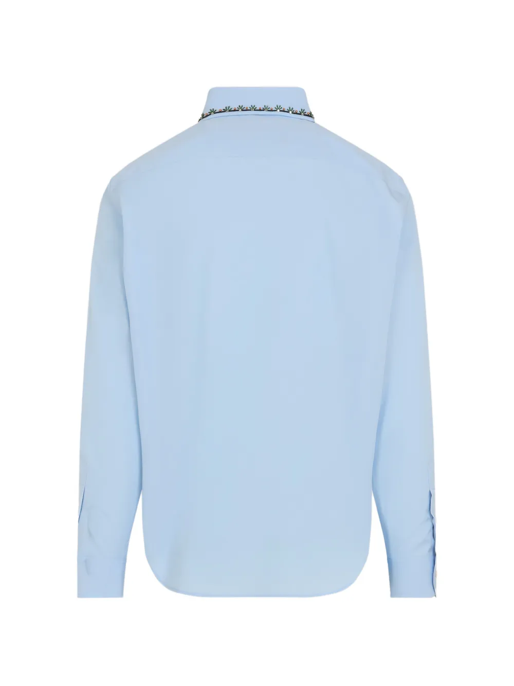 Valentino Garavani Overhemd met kralen Blauw