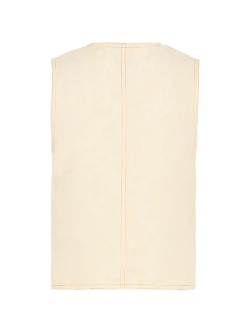  Etro Kids Button-down Embroidered Waistcoat - Neutrals 