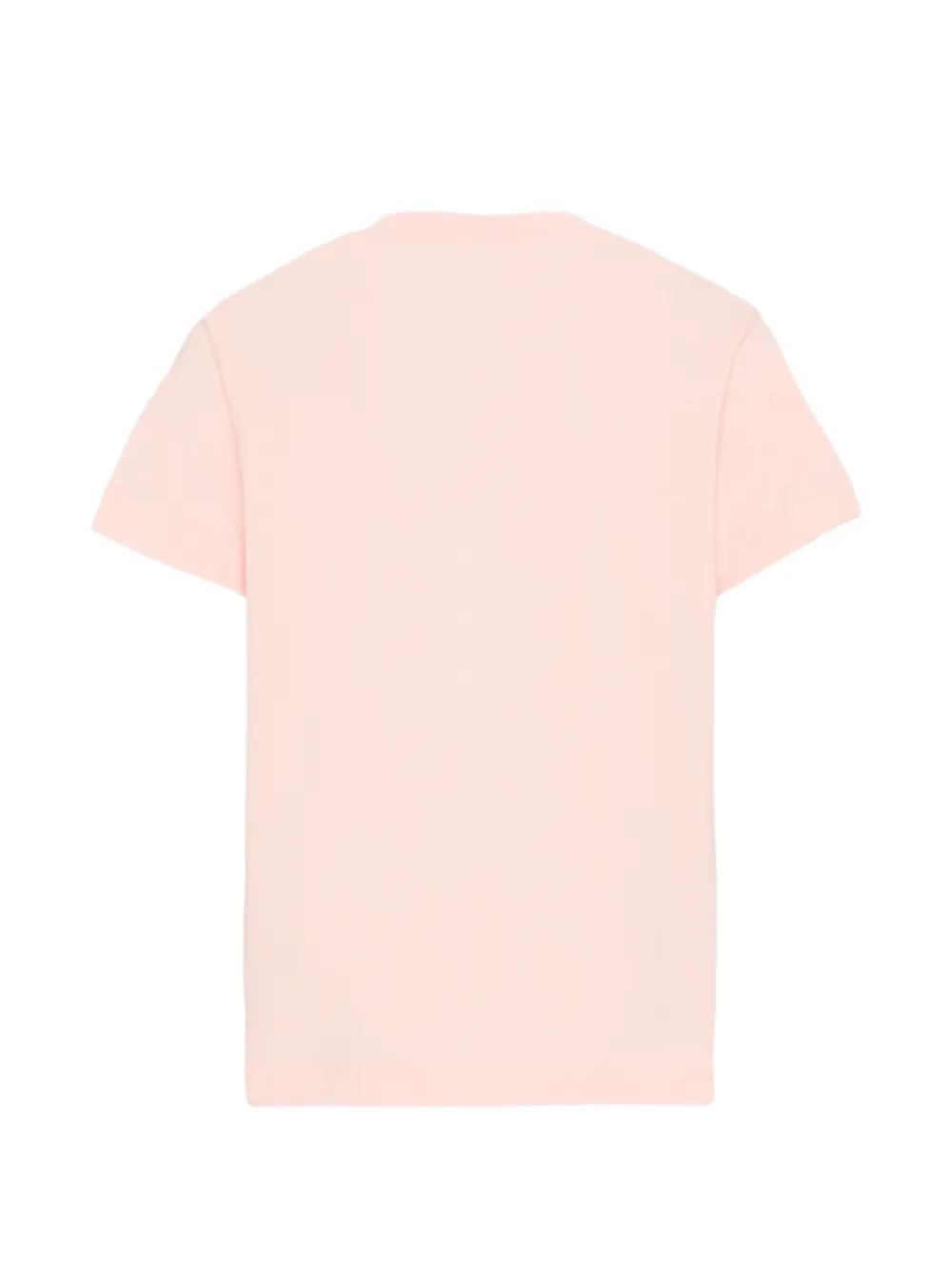 Fendi Kids Logo short-sleeve T-shirt | Pink | FARFETCH