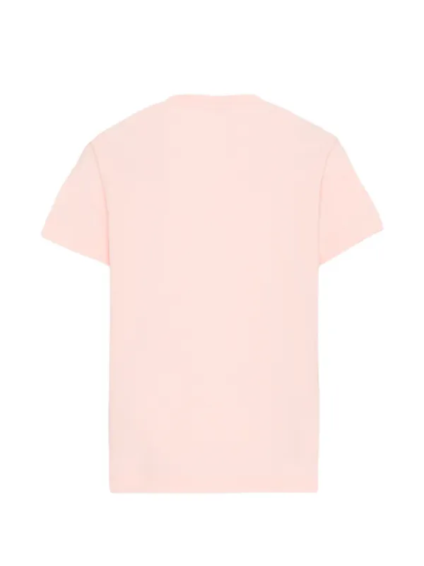 FENDI ライトピンク 半袖Tシャツ Fendi Kids Logo short-sleeve T-shirt | Pink | FARFETCH
