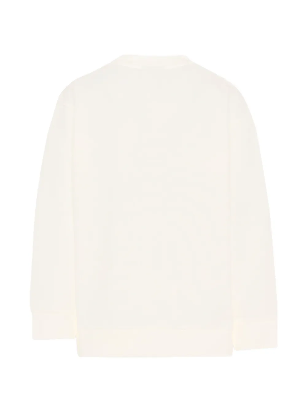  Fendi Kids Crew Neck Sweatshirt - Neutrals 