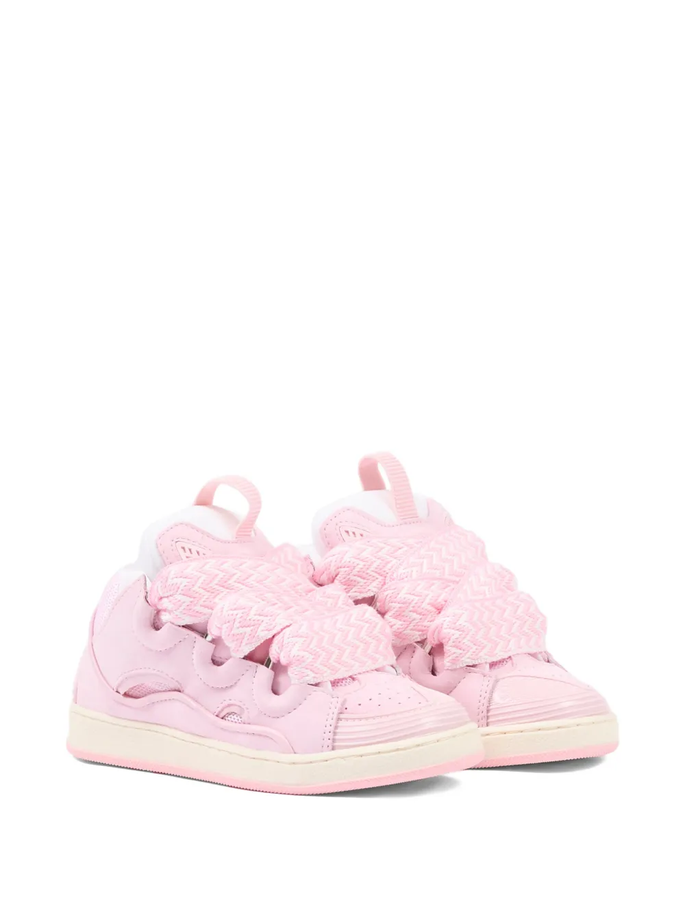 Lanvin Enfant Low sneakers Roze