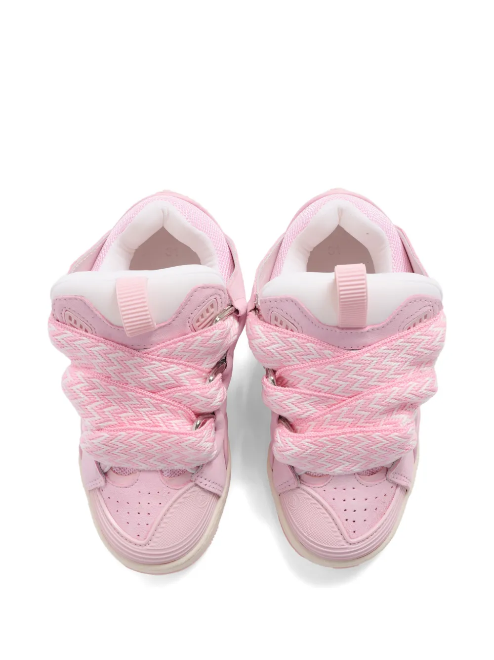 Lanvin Enfant Low sneakers Roze