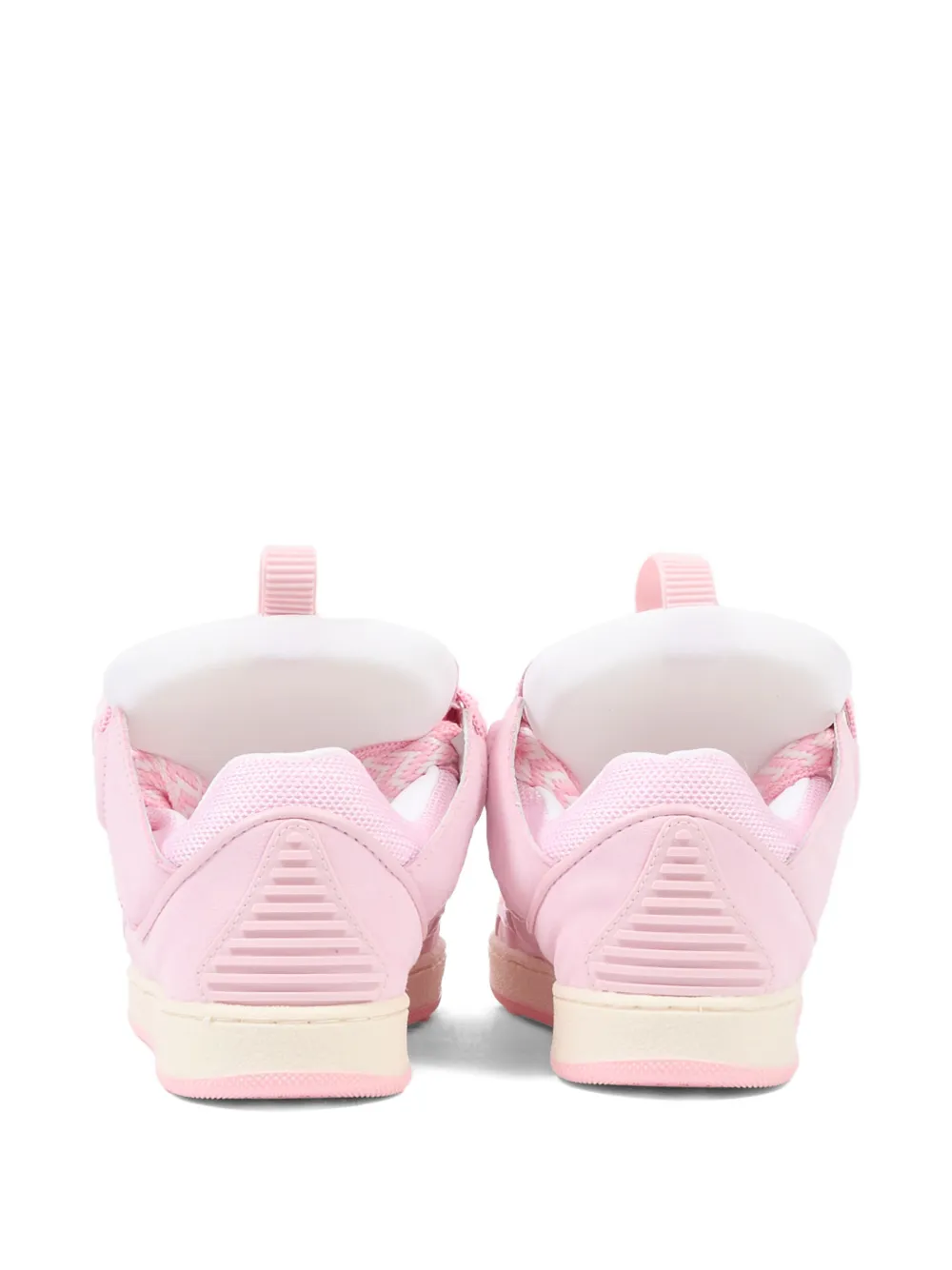 Lanvin Enfant Low sneakers Roze