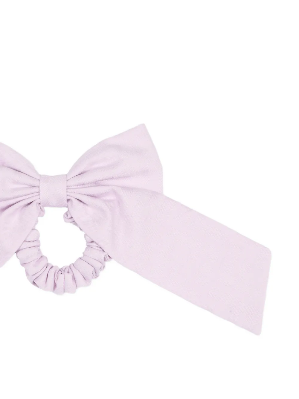 Fendi Kids Haarspeld met strik Paars
