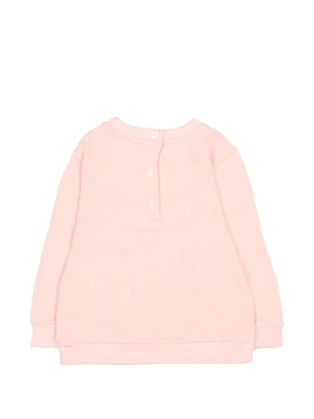  Fendi Kids Logo Sweatshirt - Pink 