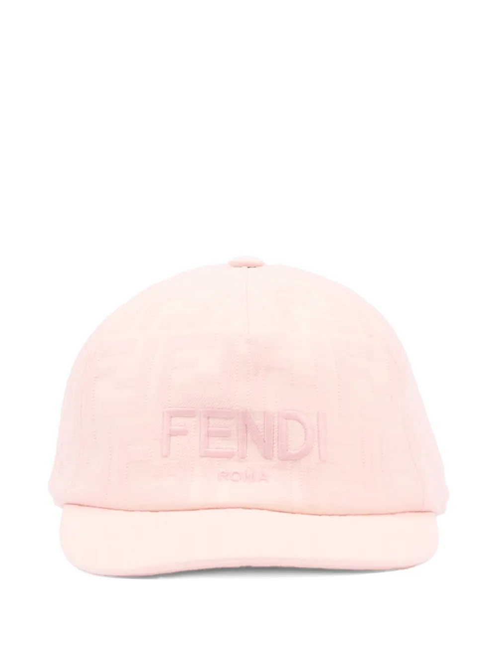 Fendi Kids logo cap - Rosa