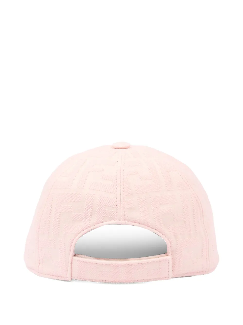  Fendi Kids Logo Cap - Pink 
