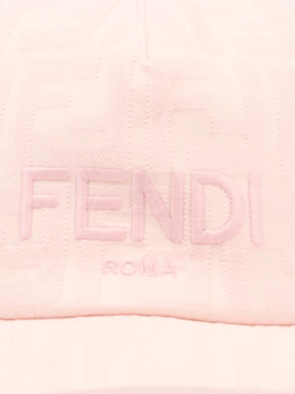 Fendi Kids Pet met logo Roze