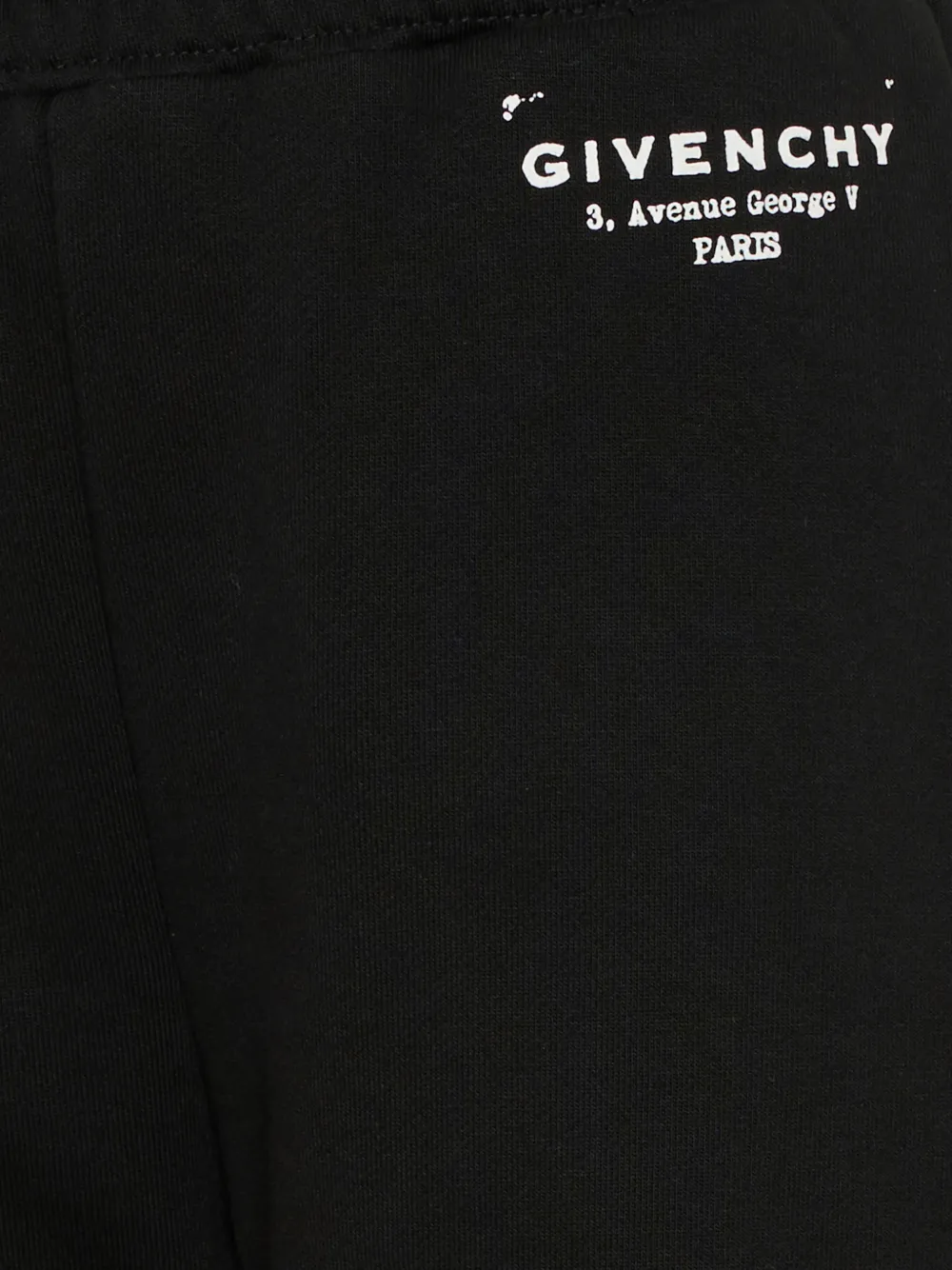  Givenchy Kids Logo Trousers - Black 
