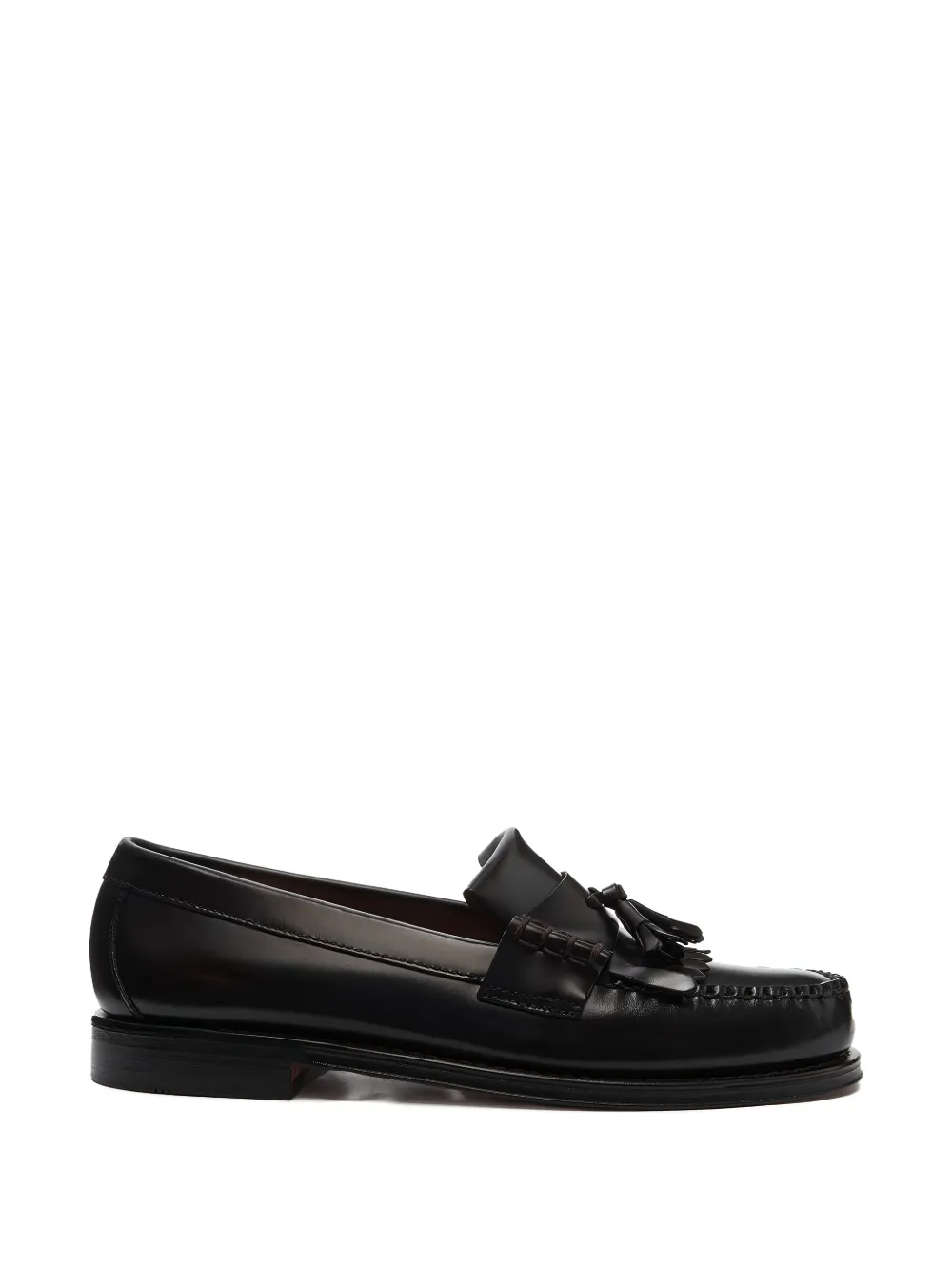 G.H. Bass & Co. tassel-detail loafers - Nero