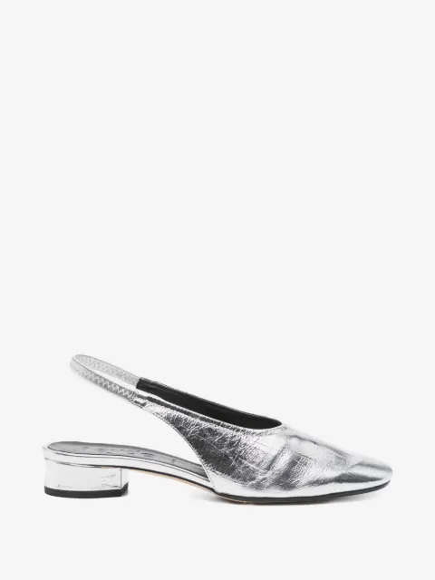 Aeyde Dua slingback pumps