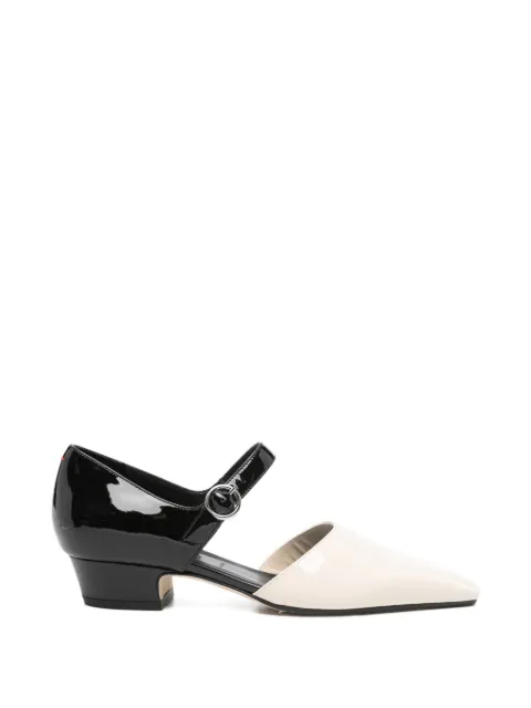 Aeyde Yara leather pumps
