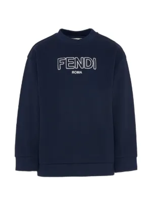 Fendi Kids Boys Hoodies & Sweatshirts - Shop Designer Kidswear on