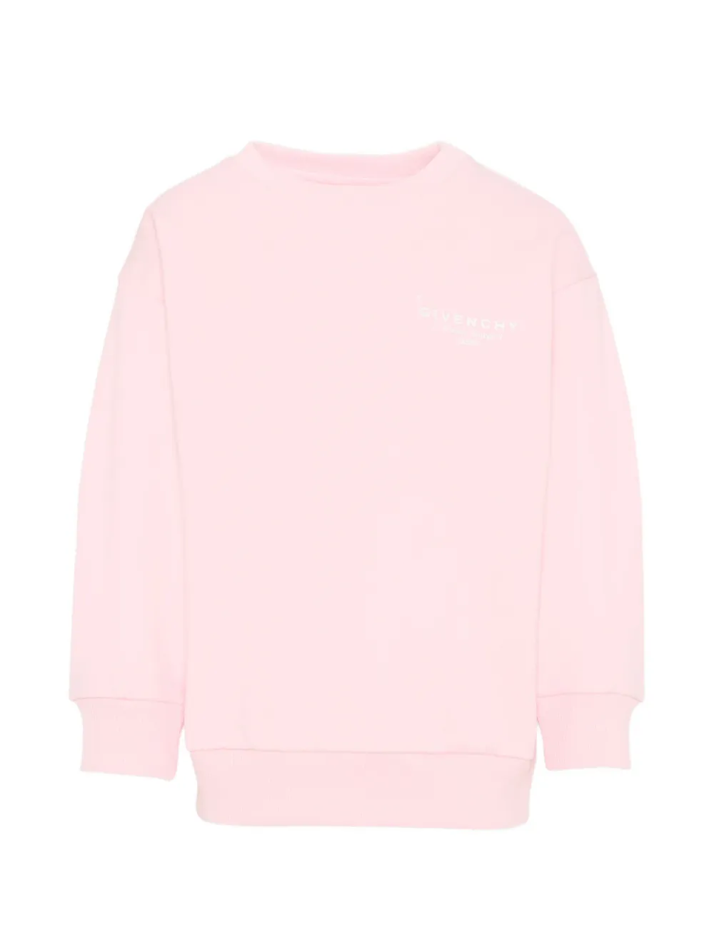 Givenchy Kids logo sweatshirt - Rosa