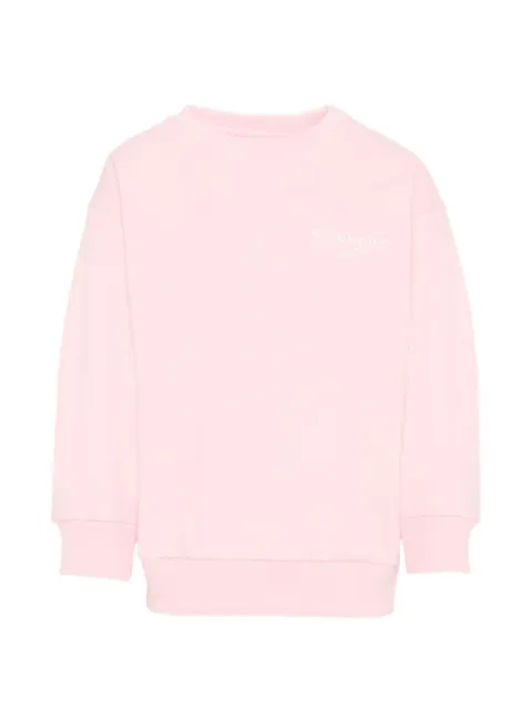 Givenchy Kids sudadera con logo