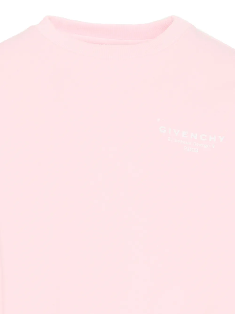 Givenchy Kids Sweater met logo Roze