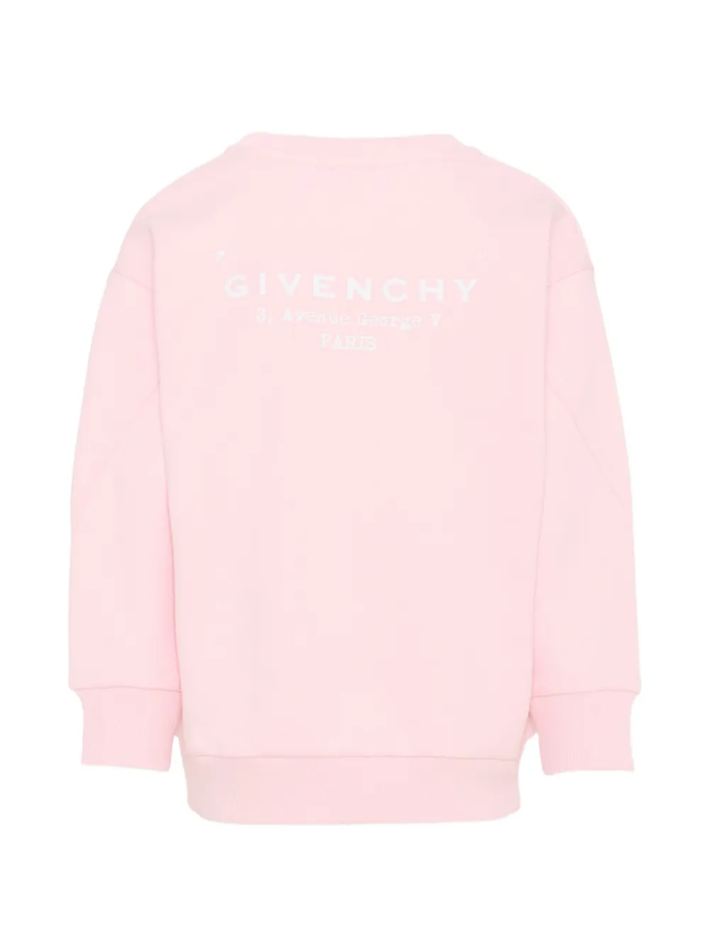 Givenchy Kids Sweater met logo Roze