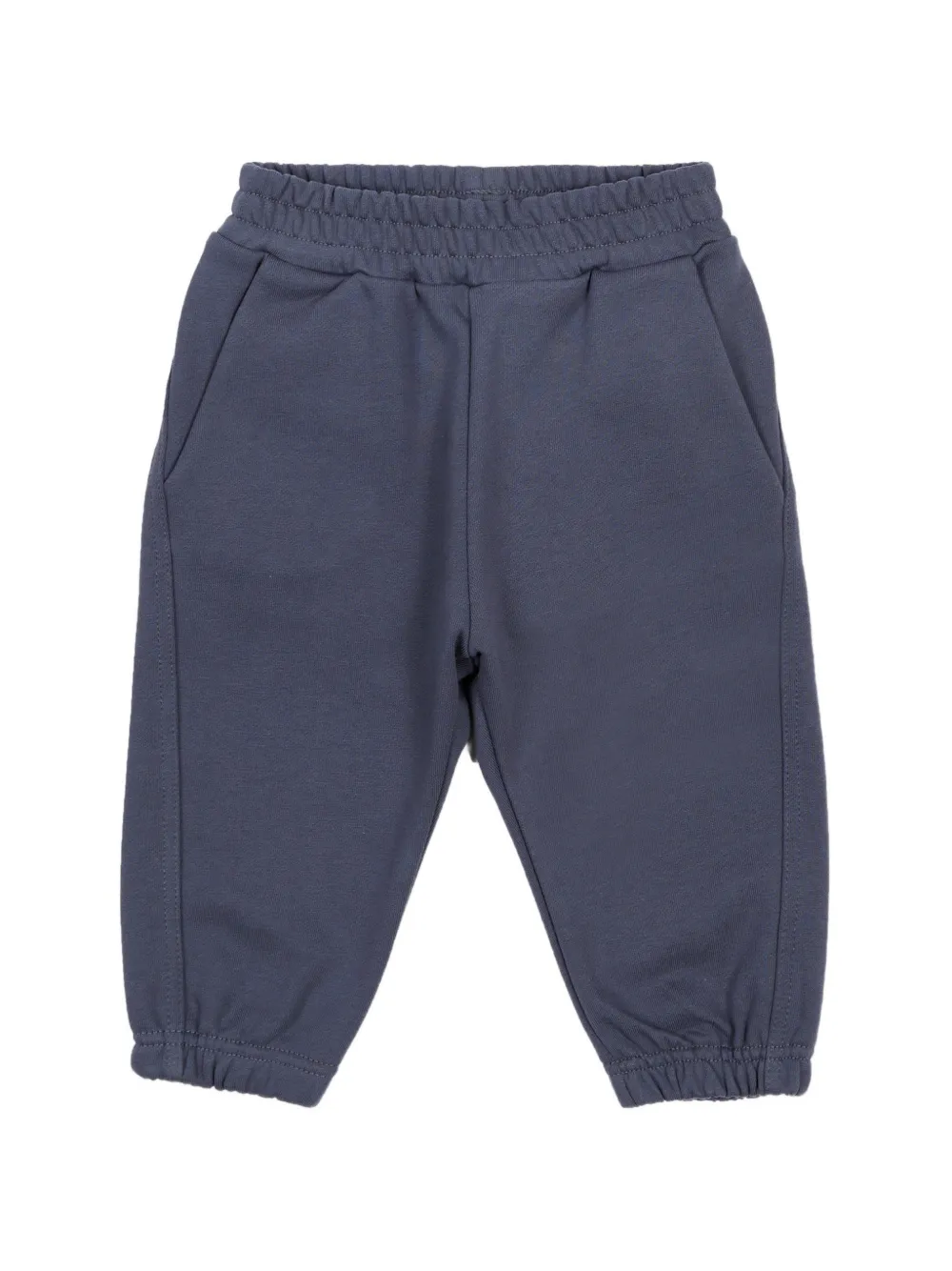 Givenchy Babies' Logo-detail Trousers In Blue