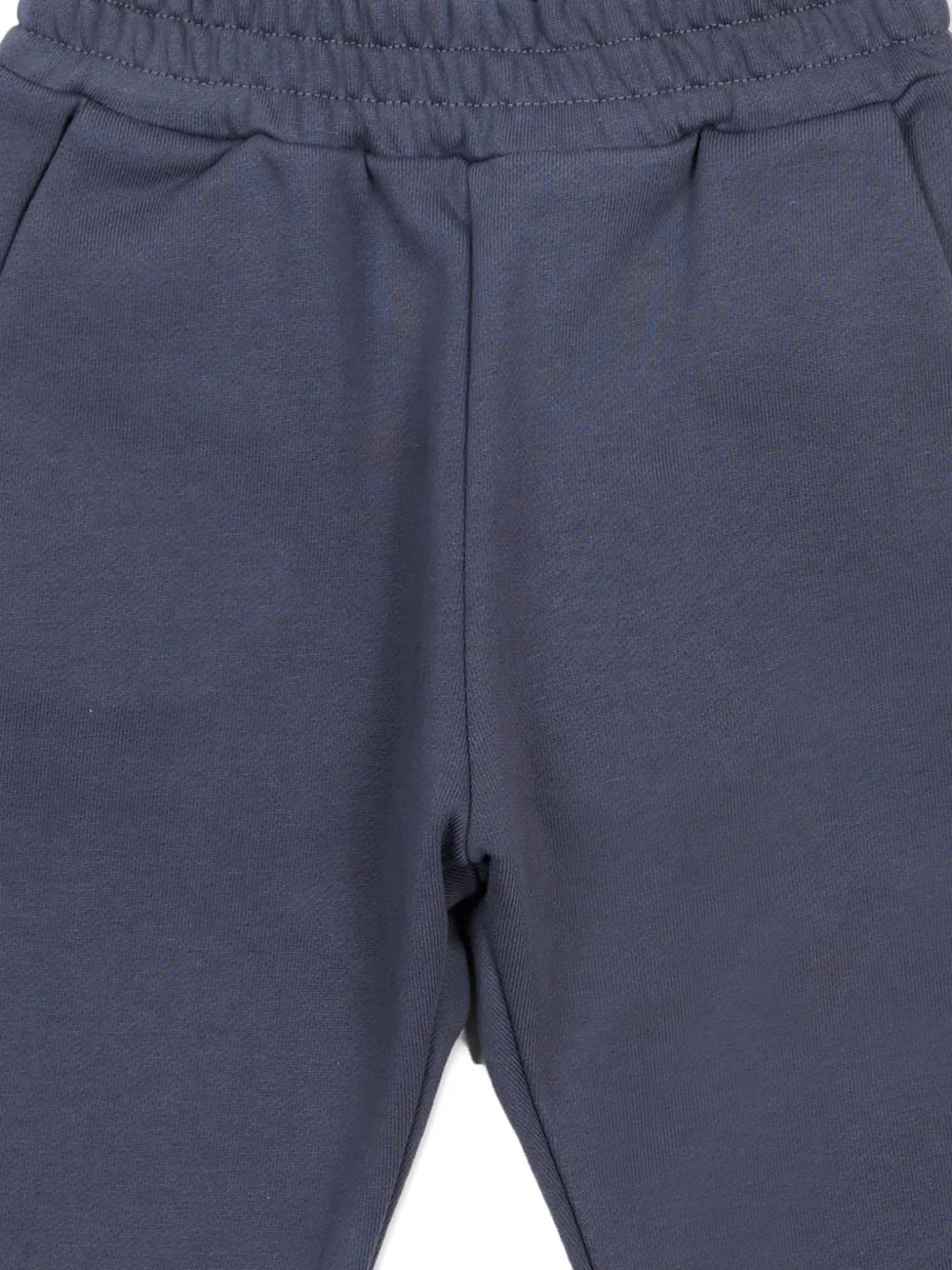 Givenchy Kids Logo-detail Trousers - Blue 