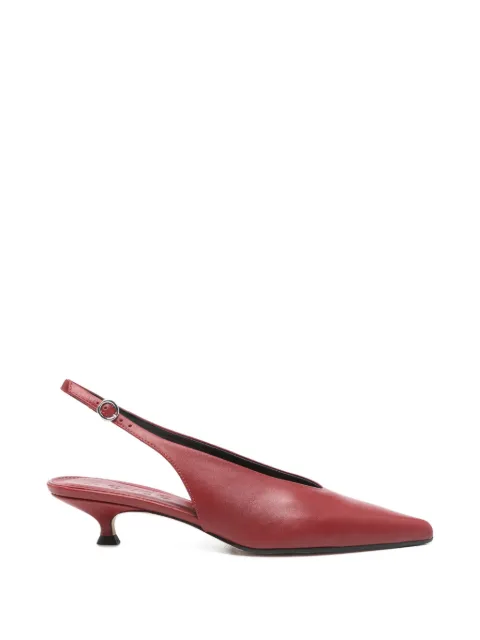 Aeyde Camila point-toe slingback pumps