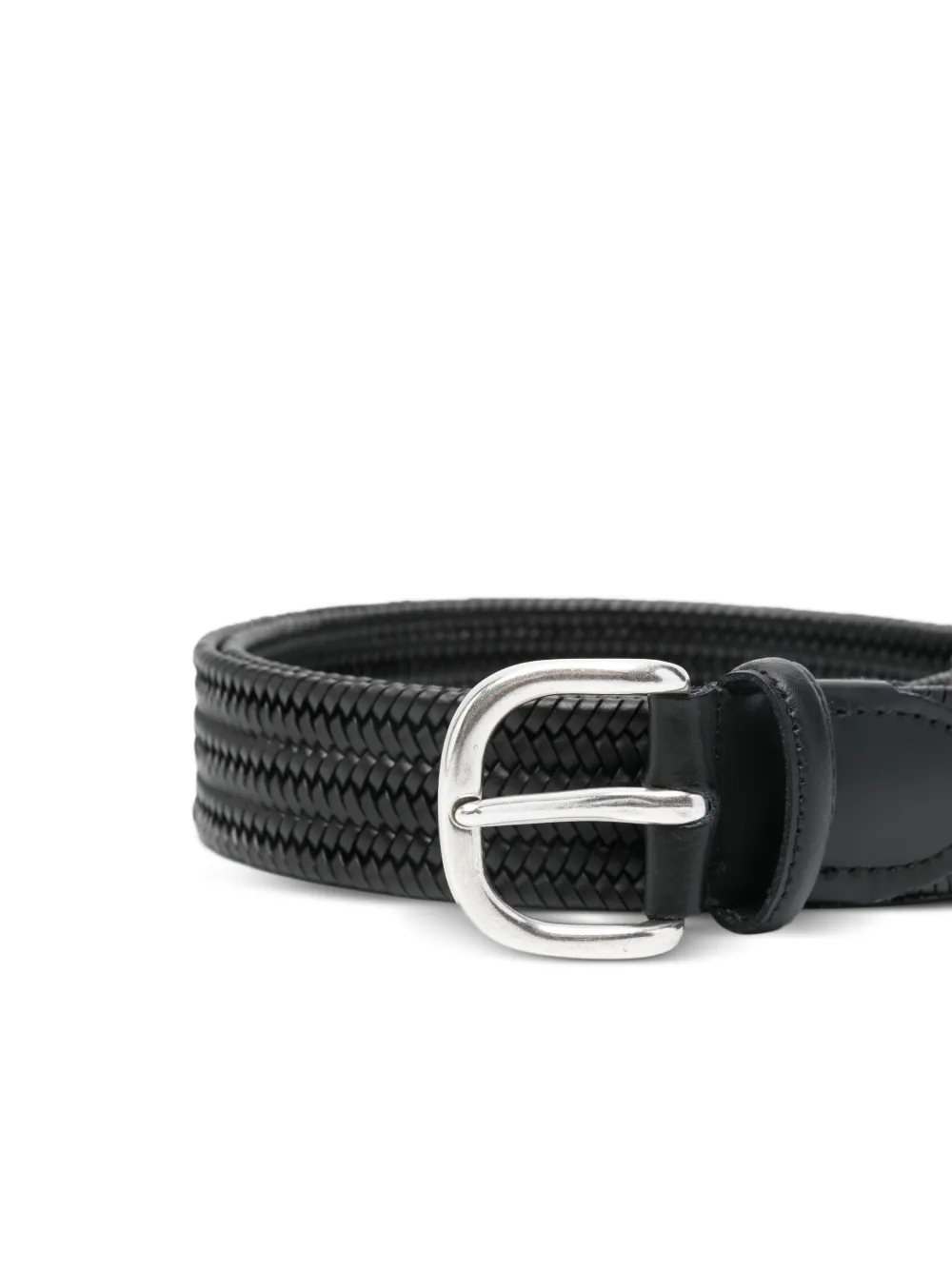  Eraldo Braided Belt - Black 
