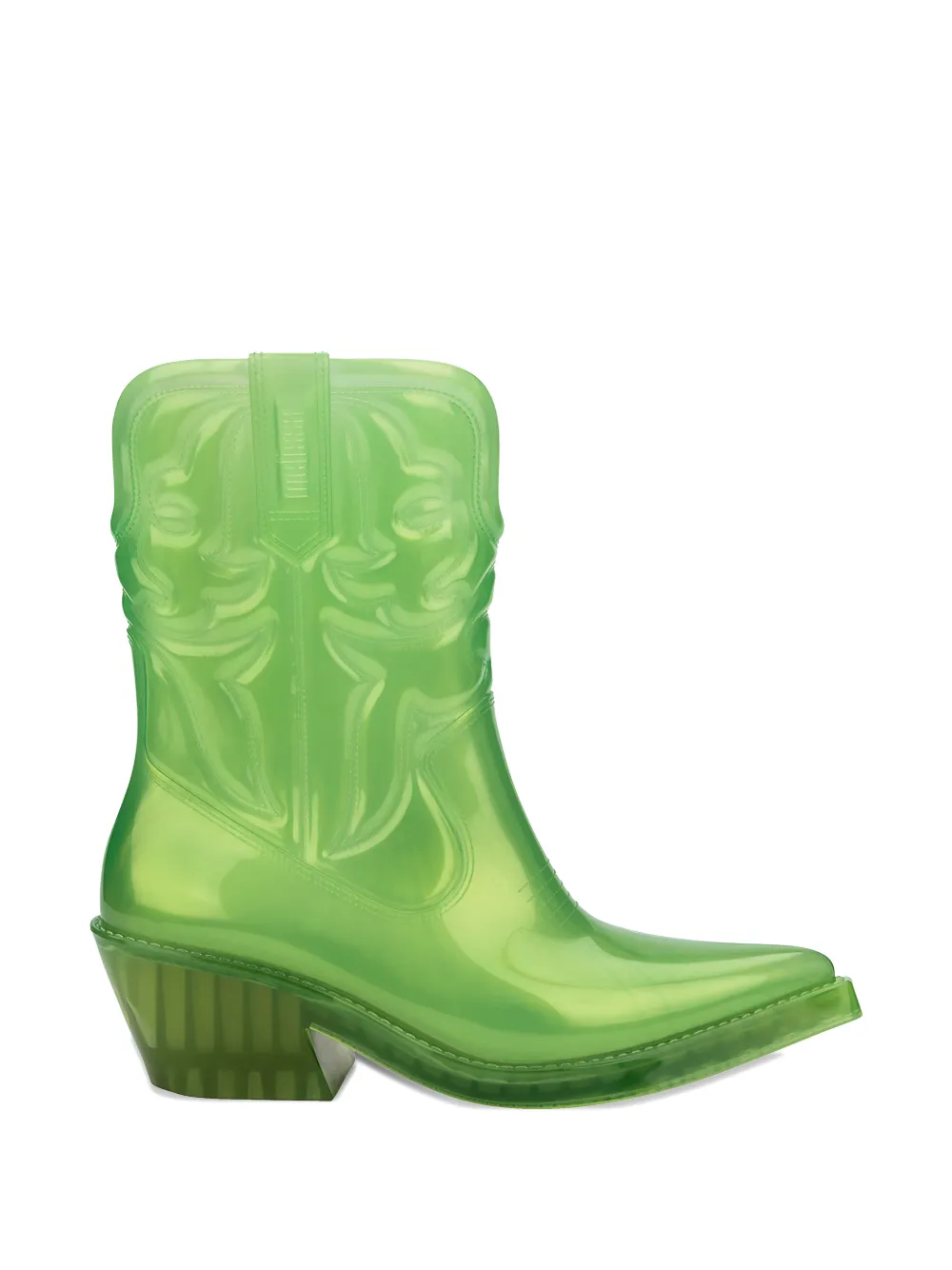 Melissa Cowboylaarzen met puntige neus Wit