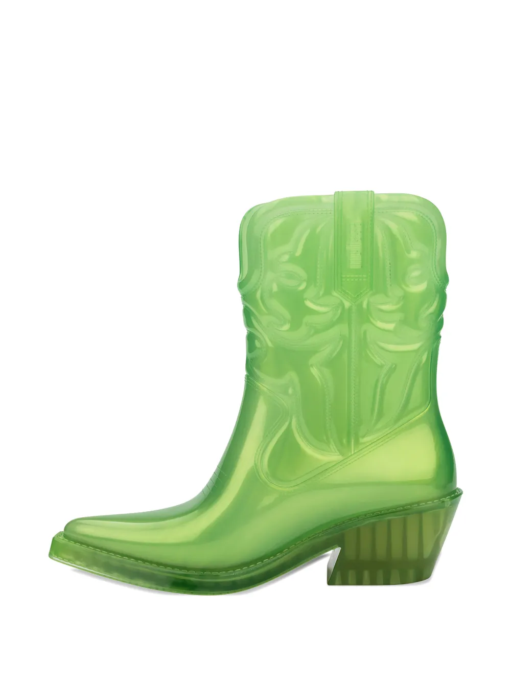 Melissa Cowboylaarzen met puntige neus Wit