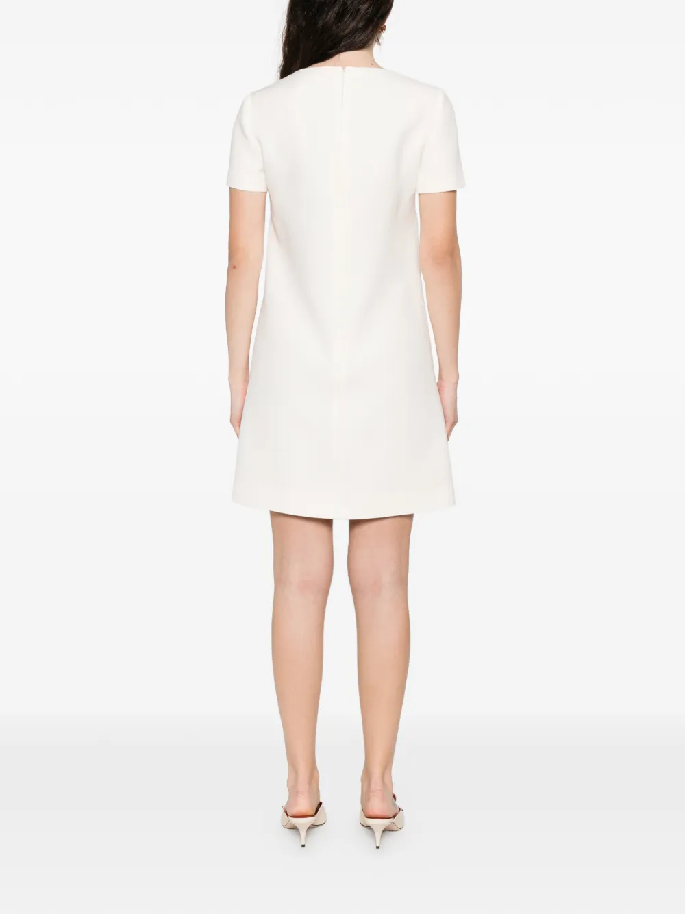 Valentino Garavani Jurk met lintdetail Beige