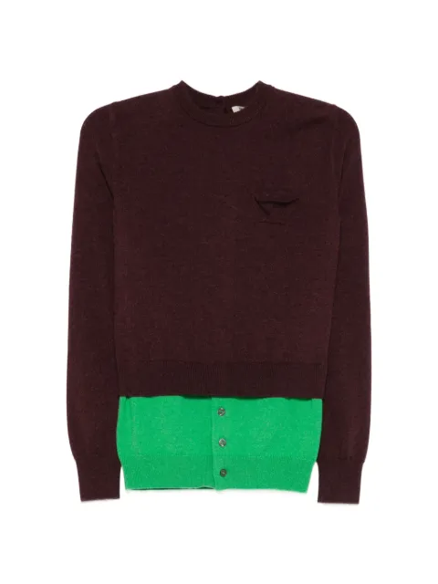 MERYLL ROGGE jersey con bolsillo en el pecho