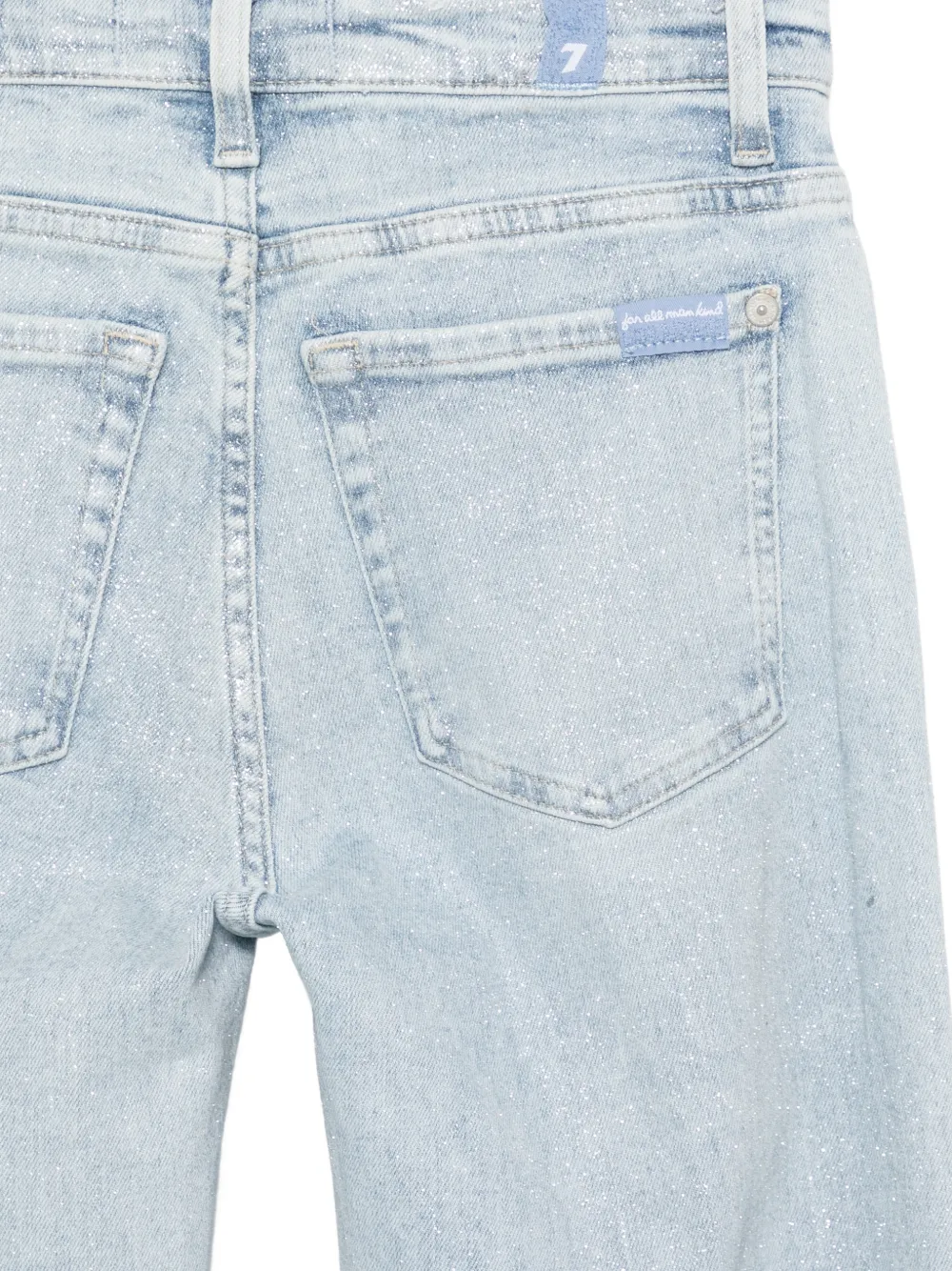 Dojo Sparkling Flared Jeans