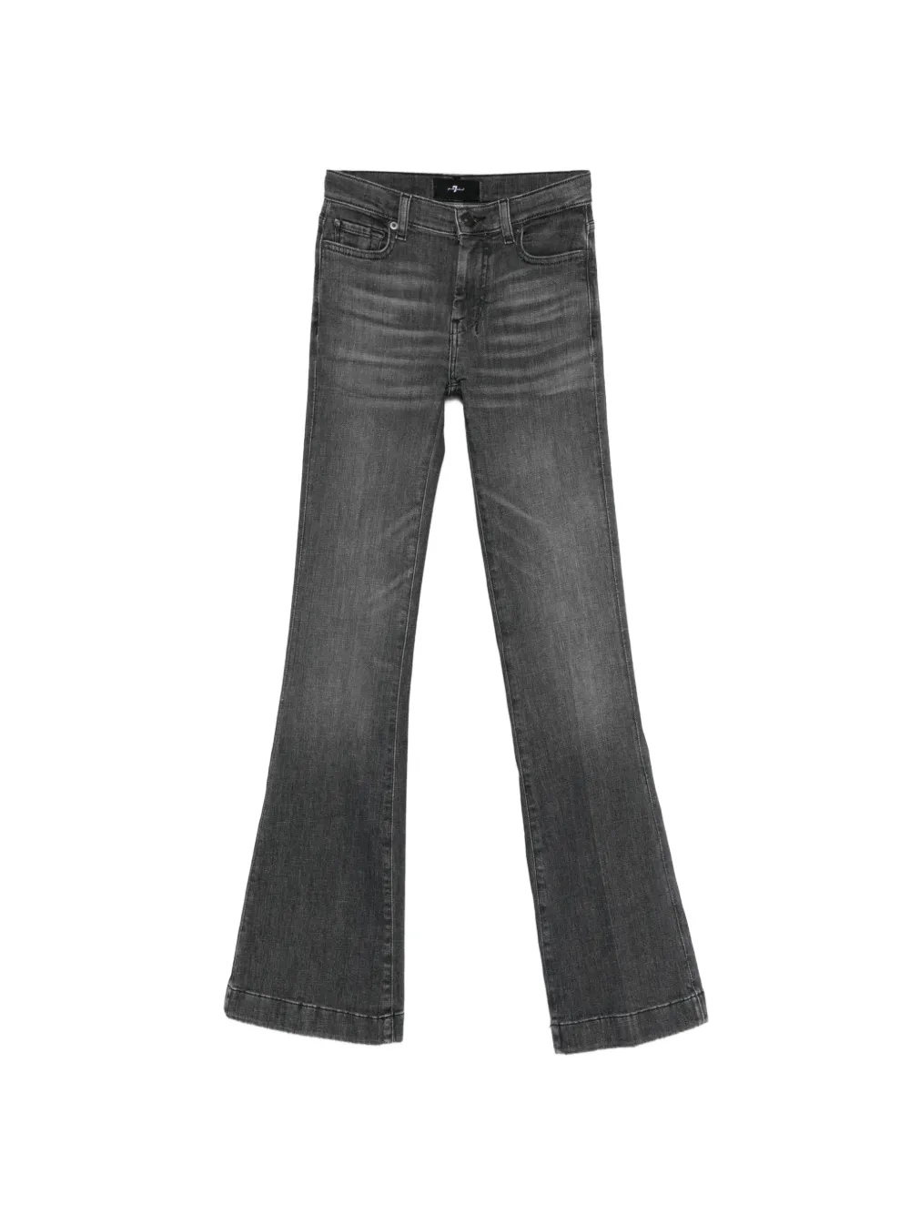 7 For All Mankind Dojo flared jeans - Grigio